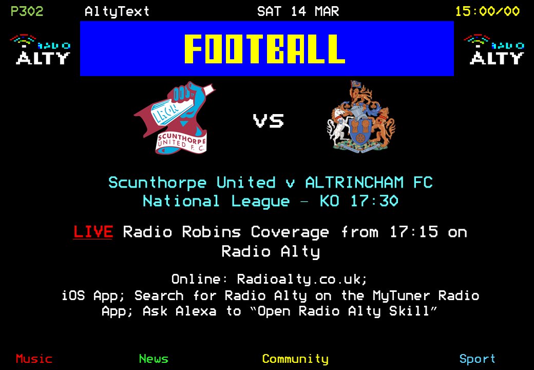 Radio Alty tweet media