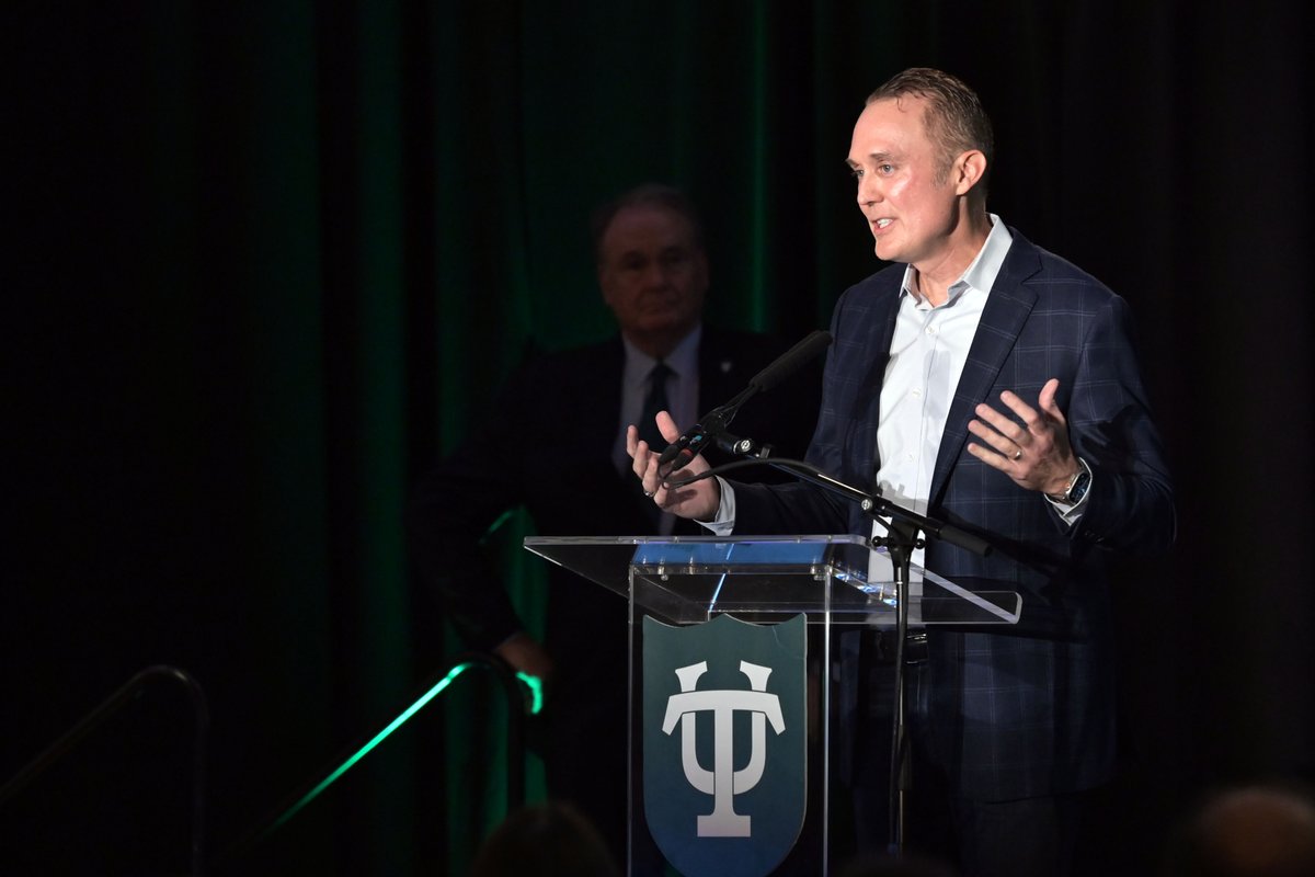 Tulane Freeman School of Business tweet media