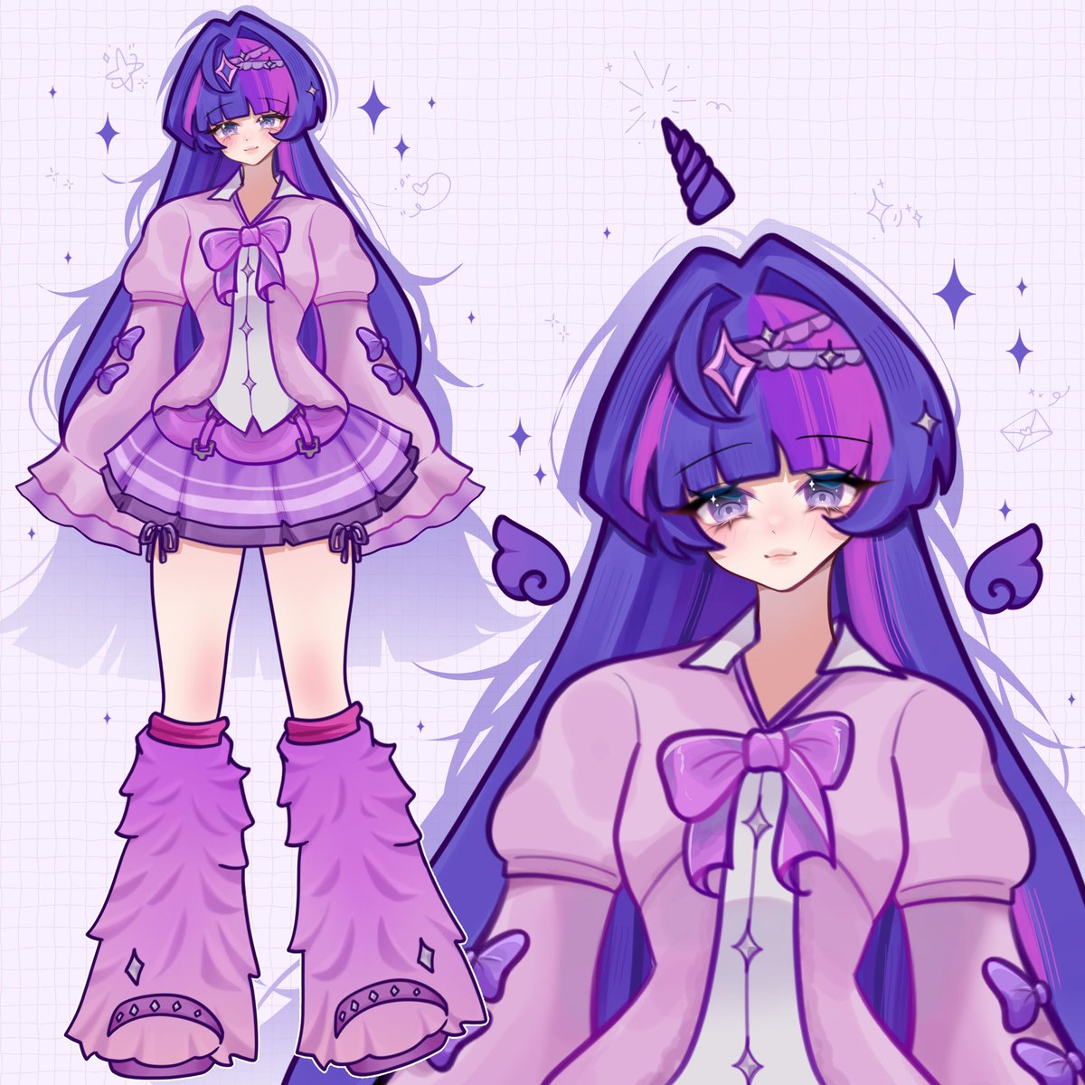 Ali_Chi_Art's tweet photo. Twilight Sparkle ✨💜
#artedigital #mlpfanart #TwilightPrincess #drawingart #fanart https://t.co/L35w6luvYl