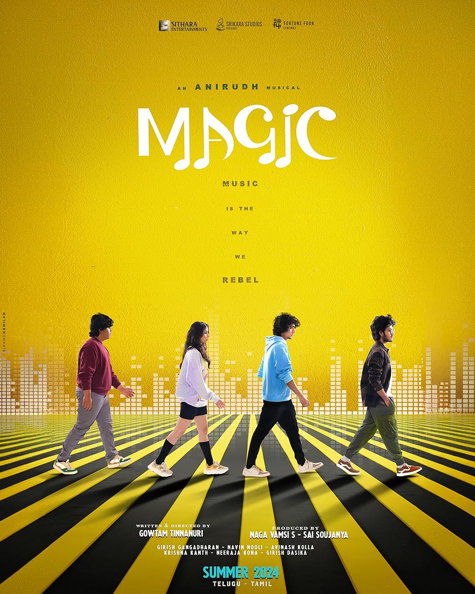 Billy_Buttowski's tweet photo. Ee cinema etu poindi anna ..!! @vamsi84 @anirudhofficial 

Kaneesam songs ayna release cheyandra..!!!
#Magic #AnirudhRavichander https://t.co/TyNDaO9SRo