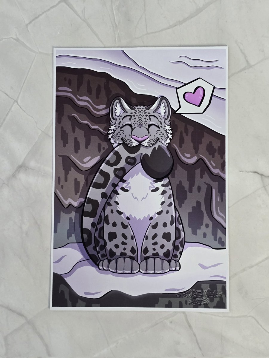 ragewolfarts's tweet photo. March Ko-fi Memberships are open until the end of the month! This month's these is the snow leopard! Mail Club supports will get a print, matching sticker and a few extras. Ko-fi Crew supports get all of the above and a sketch request!

#furry #snowleopard #commissionsopen #art https://t.co/b8jopIDhM1