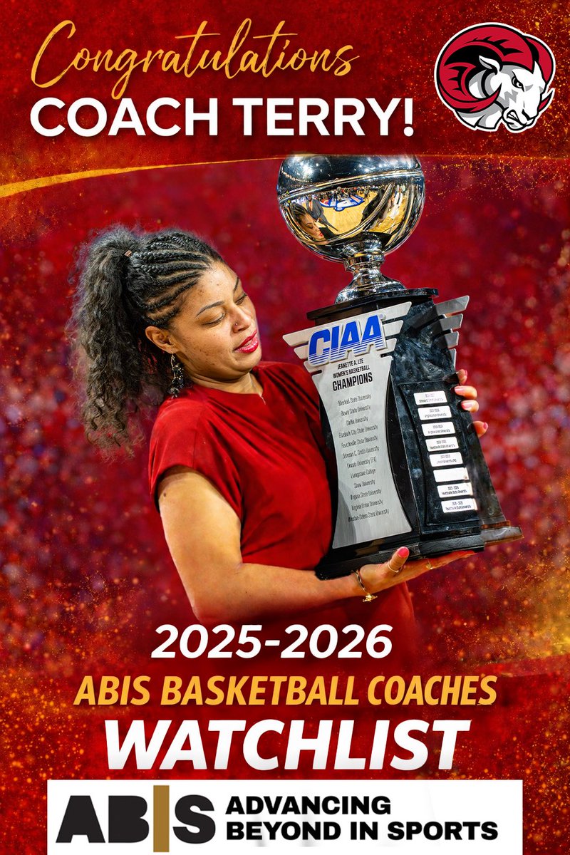 Congratulations Coach Terry on being named to the ABIS Basketball Coaches Watch List!
