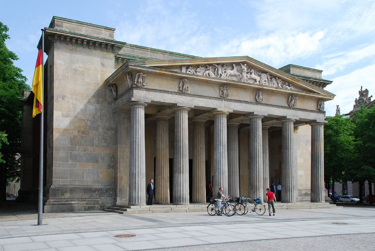 Trad_Arch_Bdays's tweet photo. Happy birthday, Karl Friedrich Schinkel.
March 13, 1781 in Neuruppin, Germany.
https://t.co/esuR5OC4KV
1/ https://t.co/GxH2hV4ArV