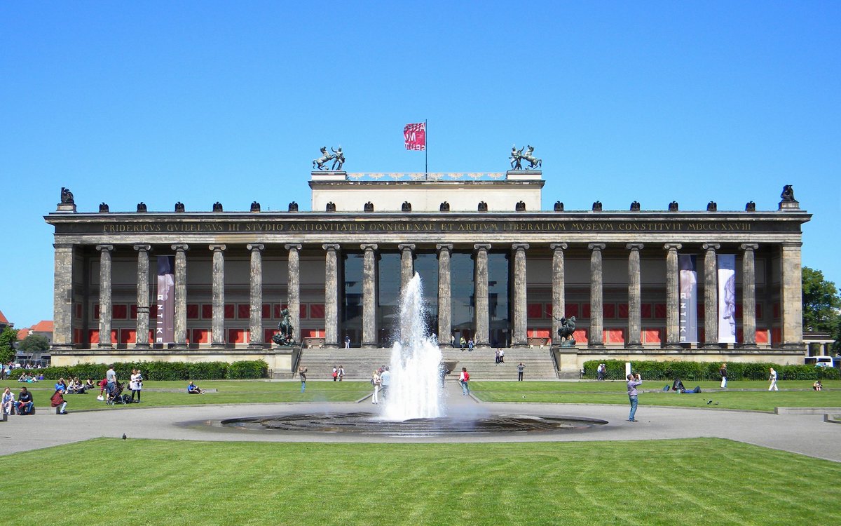 Trad_Arch_Bdays's tweet photo. Happy birthday, Karl Friedrich Schinkel.
March 13, 1781 in Neuruppin, Germany.
https://t.co/esuR5OC4KV
1/ https://t.co/GxH2hV4ArV