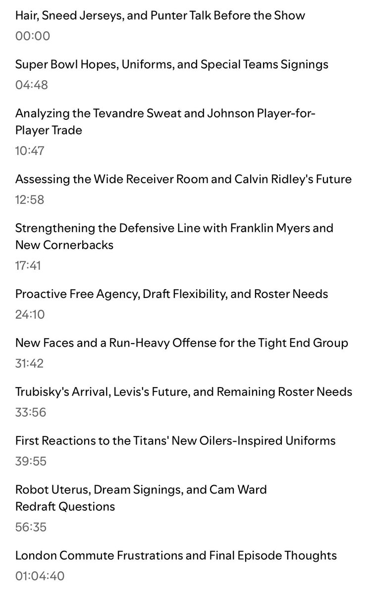 Transatlantic Titans tweet media