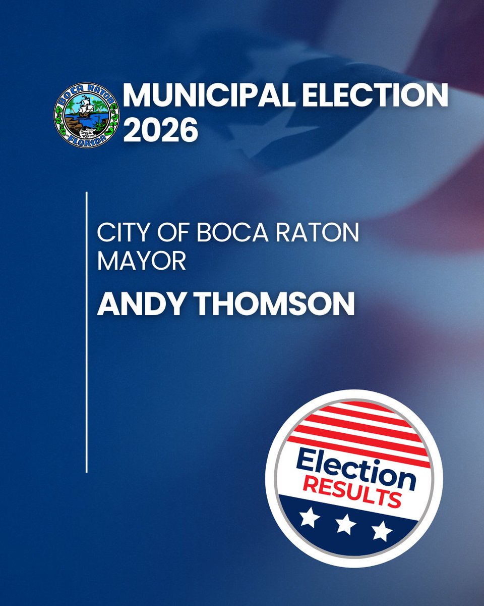 City of Boca Raton tweet media