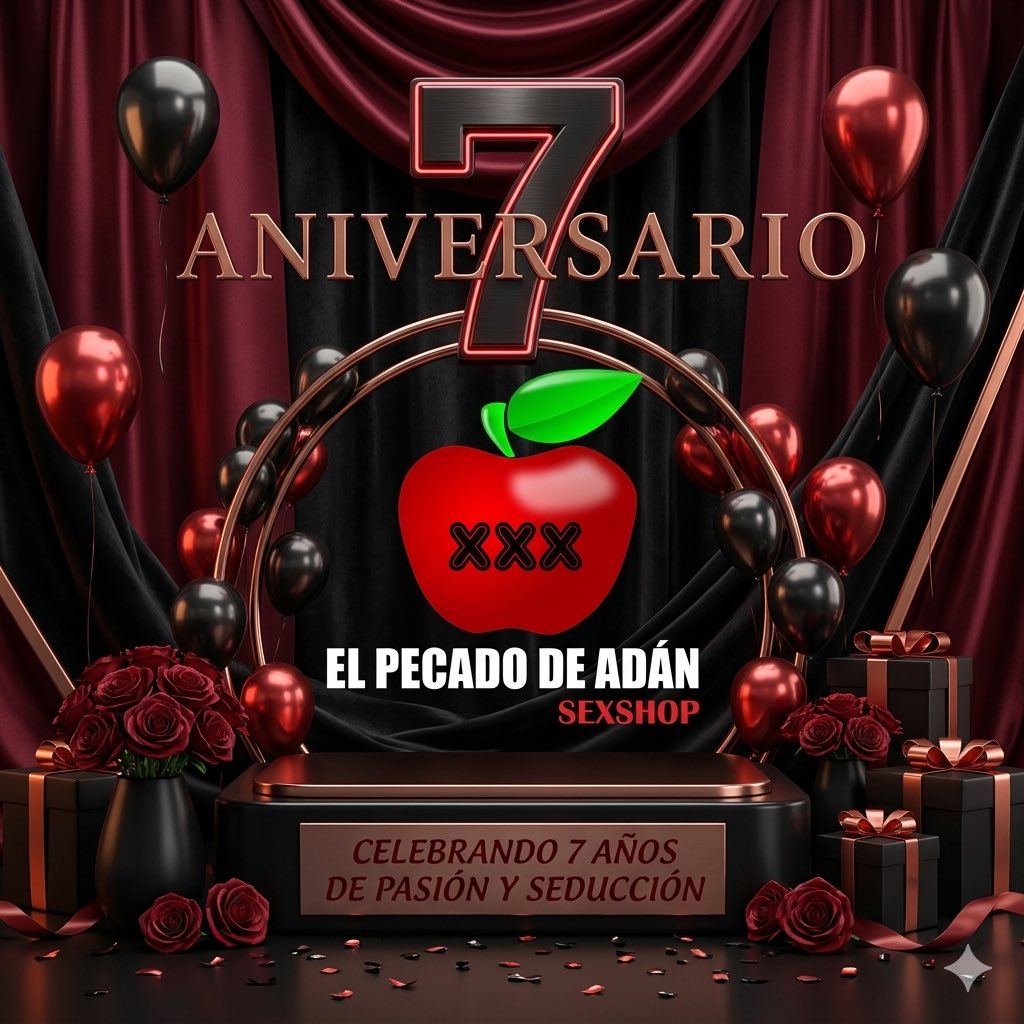 El Pecado de Adan Sexshop tweet media
