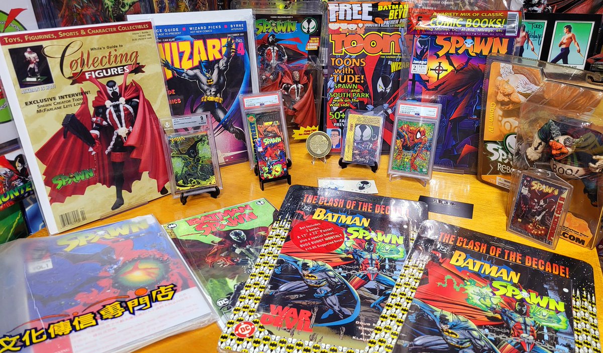 SpawnHunter tweet media