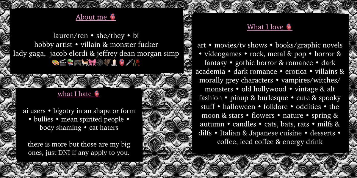 𝔩𝔞𝔲𝔯𝔢𝔫 🫀🥀 tweet media