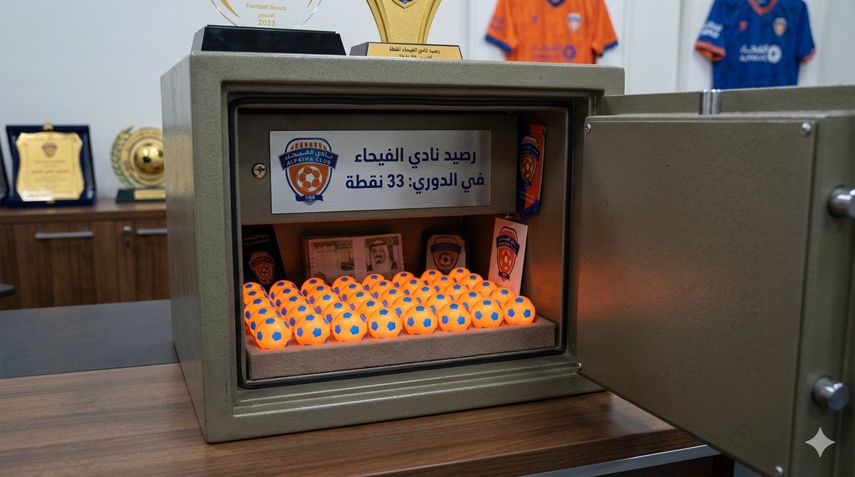nasseralyousaf's tweet photo. الفيحاء يُودع ٣٣ نقطة في خزينته ويغلقها … قبل نهاية الدوري بثمان جولات ..
عمل كبير من إدارة النادي .. والأجهزة الإدارية والفنية والطبية .. ولاعبي الفريق .. لقد أسعدتمونا .. شكراً لكم ..
#الفيحاء | #دوري_روشن_السعودي
#الفيحاء_الاتفاق 
#شهر_رمضان_١٤٤٧
 #تاريخ_المجمعه https://t.co/jvTIQ0xIrJ