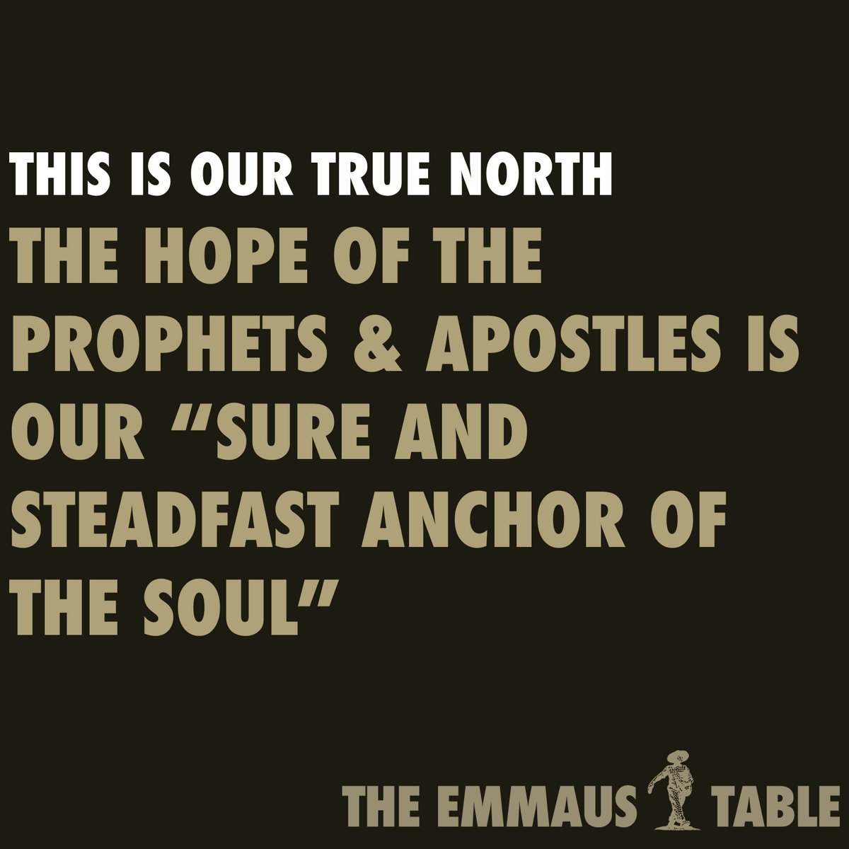 The Emmaus Table tweet media
