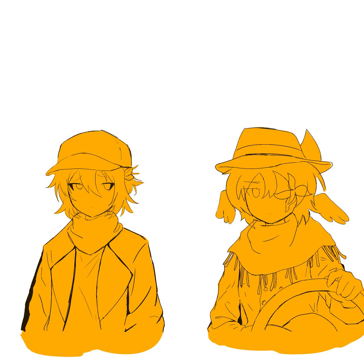 YAOI DUO tweet media