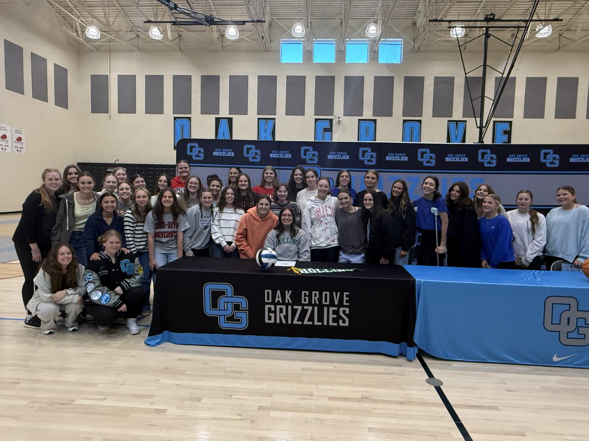 Oak Grove Volleyball tweet media