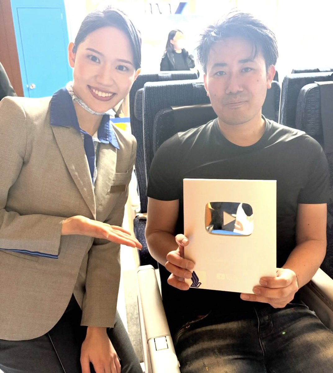 y_takeuchi_'s tweet photo. ✈️📣ニュース
ANA 東京ミッドタウン 新国際線 The Room FX 体験会 本日最終日です。YouTube Instagram に現地情報更新しました。
#ana #TheRoomFX #動画編集 https://t.co/kWTdhaAUaC