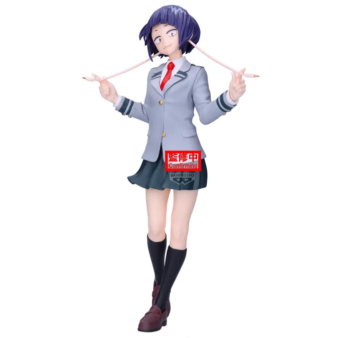 GLITTER&amp;GLAMOURS-KYOKA JIRO has been revealed!! 

The pose is based on a sketch Horikoshi posted to Twitter on October 2019, to thank Bell Fine for sending him the first Jirou figure ever made.

Release date: August 2026 