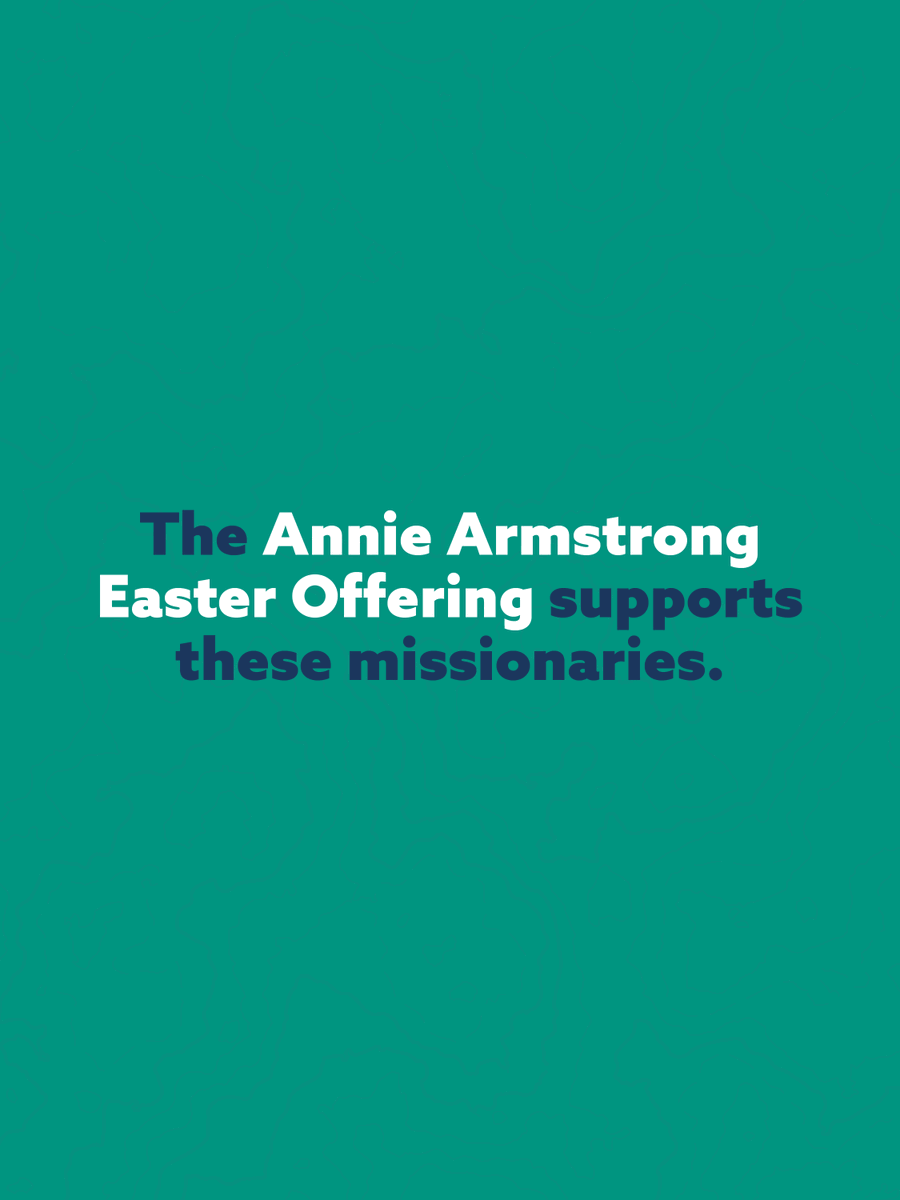 While IMB missionaries serve among the nations, our partners at <a href="/NAMB_SBC/">NAMB</a> are helping churches reach people across North America.

This Easter season, we’re grateful for the missionaries supported through the Annie Armstrong Easter Offering.