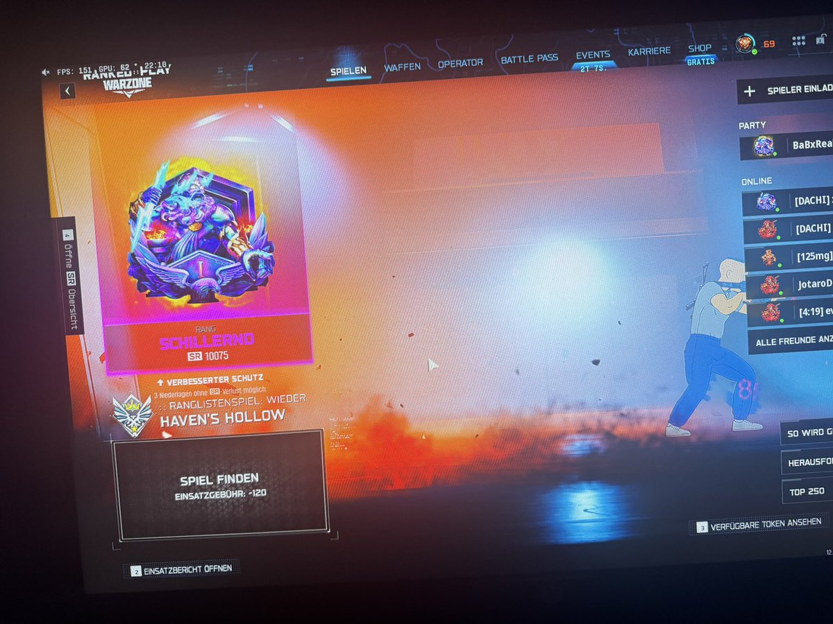 babxreaal's tweet photo. Solo bronze - iri grind gute nacht #hype #letsgogunners #🔥 https://t.co/aHOovPi3HF