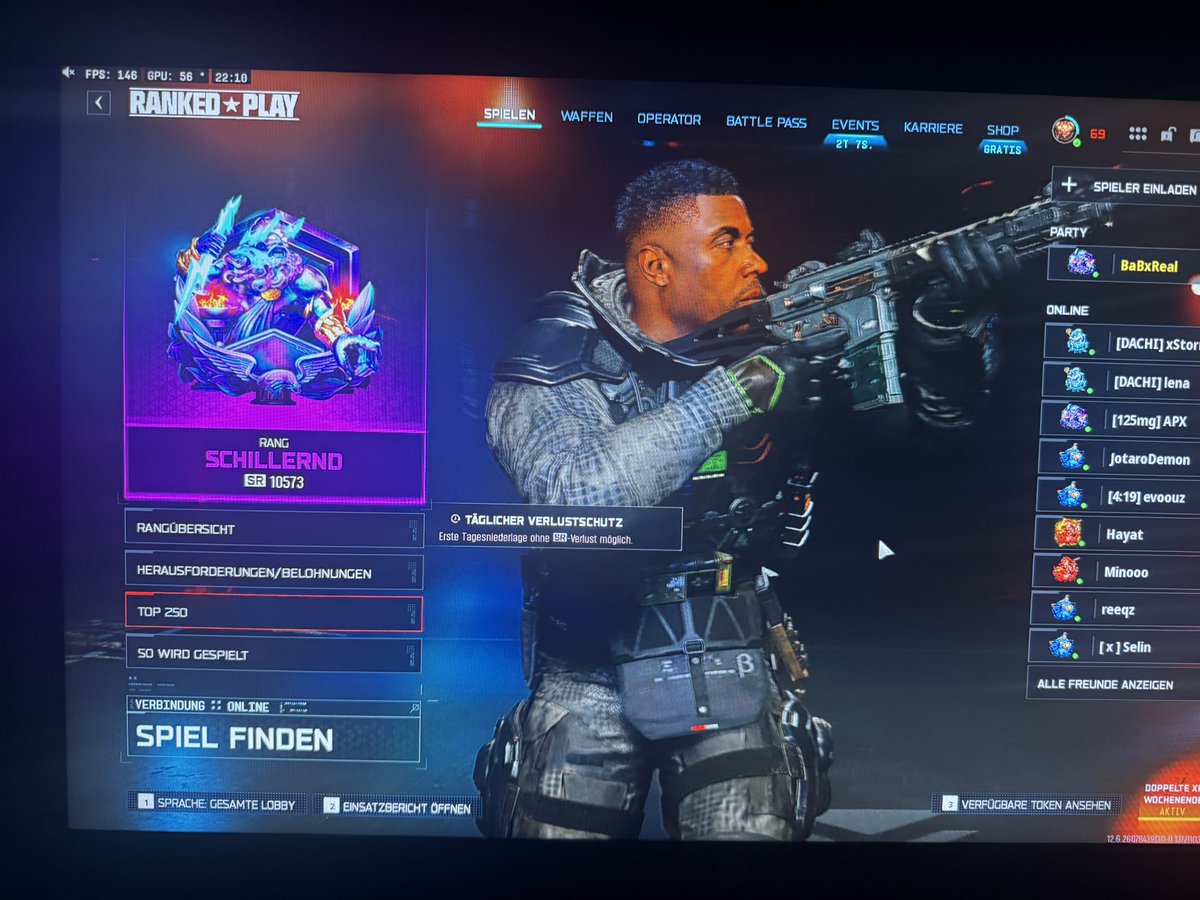 babxreaal's tweet photo. Solo bronze - iri grind gute nacht #hype #letsgogunners #🔥 https://t.co/aHOovPi3HF