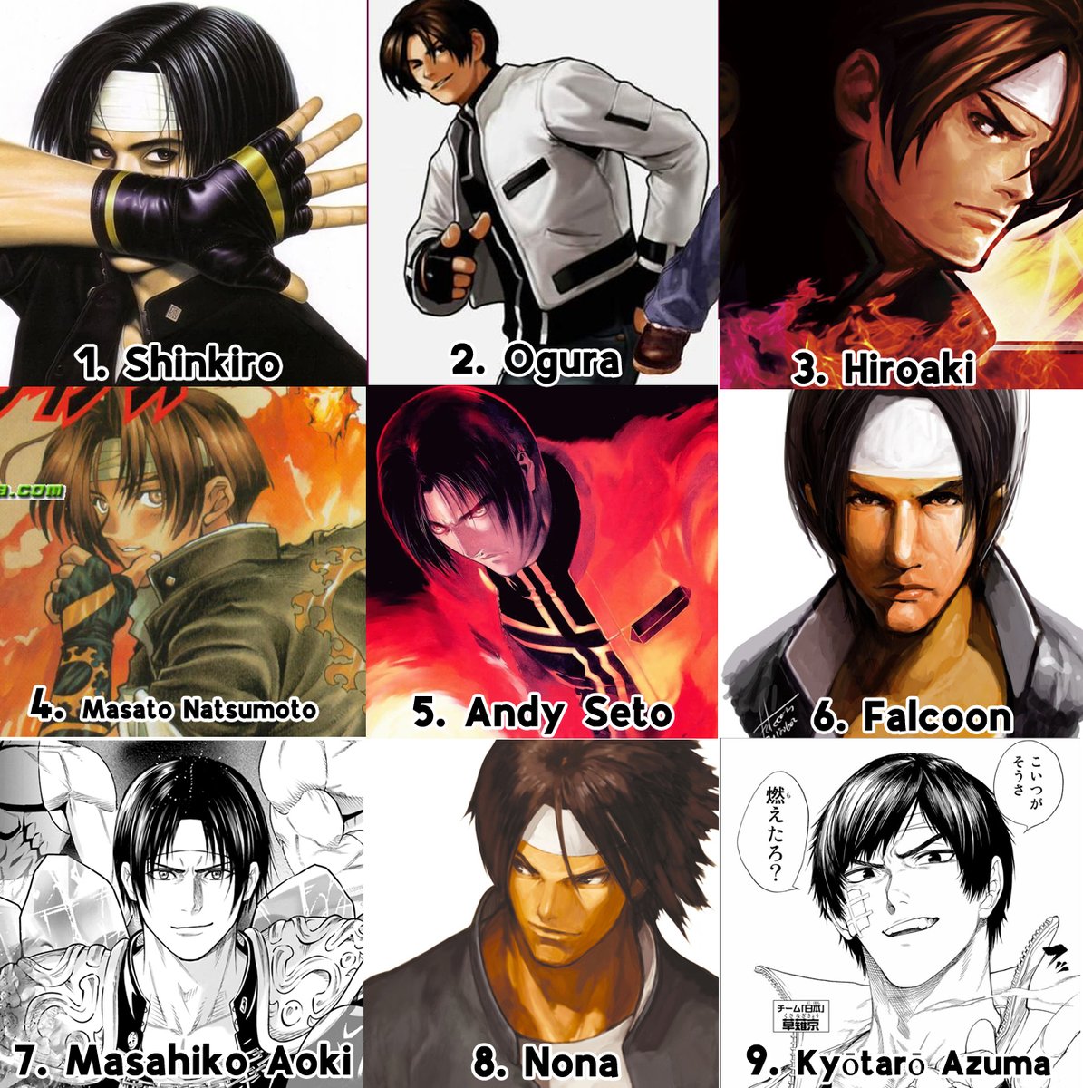 Kyo Kusanagi shrine tweet media