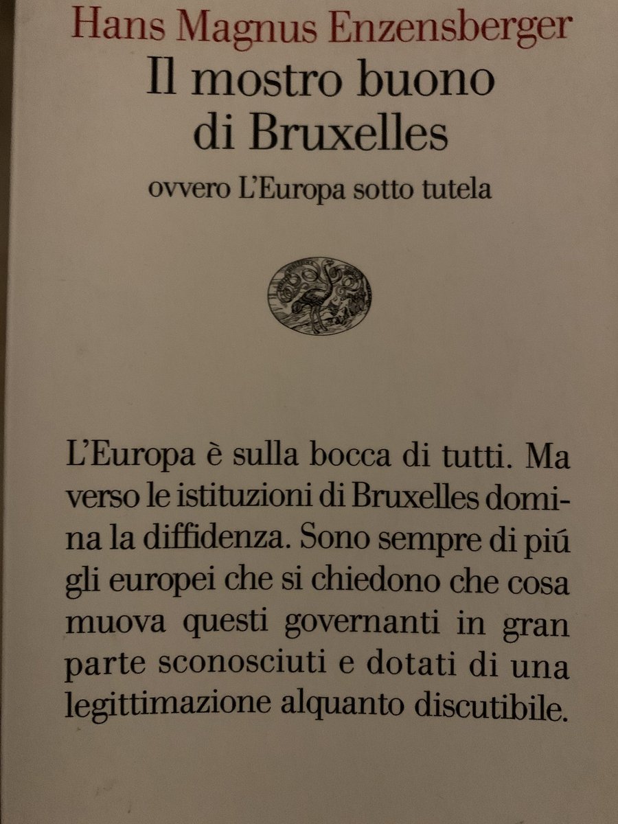 LAccogli's tweet photo. @GabrieleGuzzi @ClaudioDeglinn2 Testo del 2011 di un europeista https://t.co/LAT8ZKZr3E