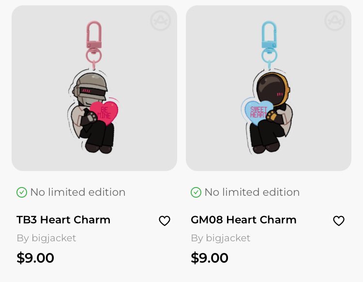 biigjacket's tweet photo. u can now get almost everything from my vday shop with no limited time!! :3 #daftpunk #daftslash
https://t.co/wh0BesFJaI https://t.co/n8UVNhlALg