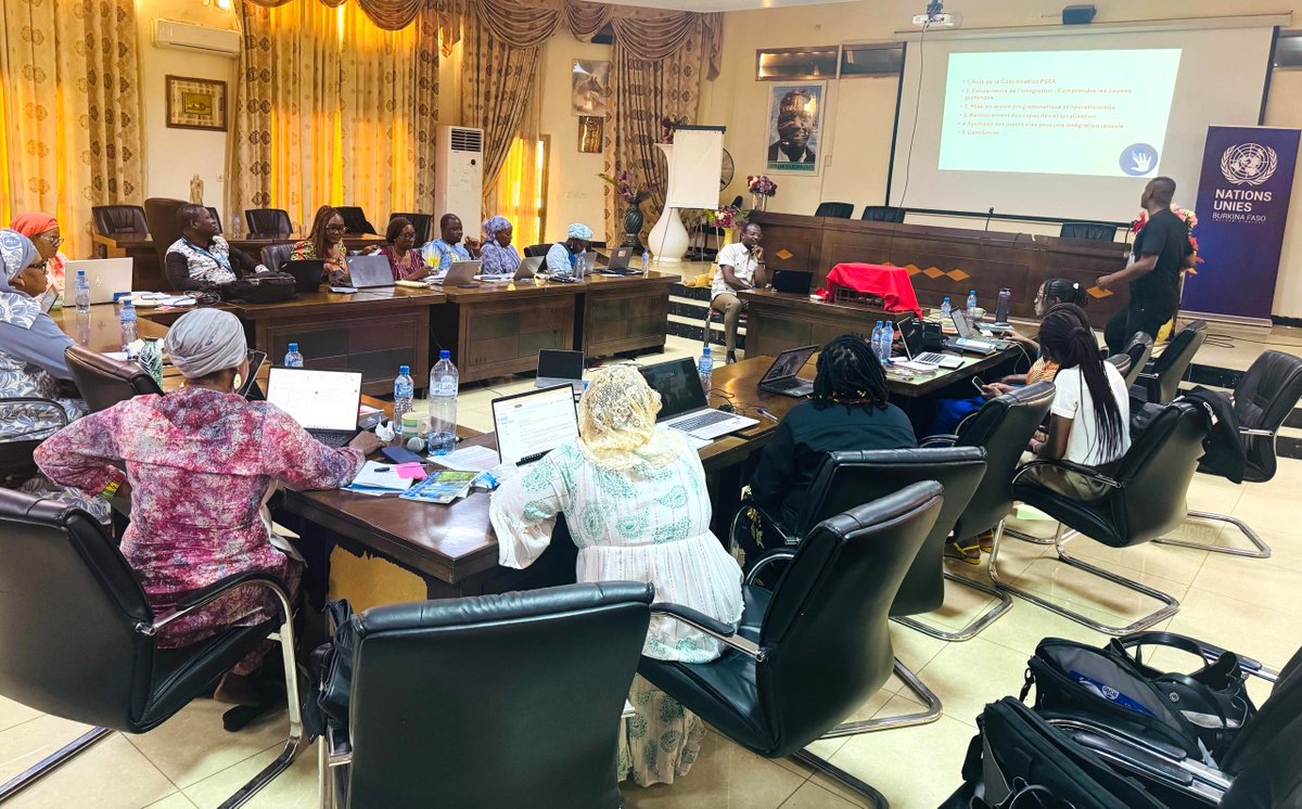 ONU Burkina Faso tweet media