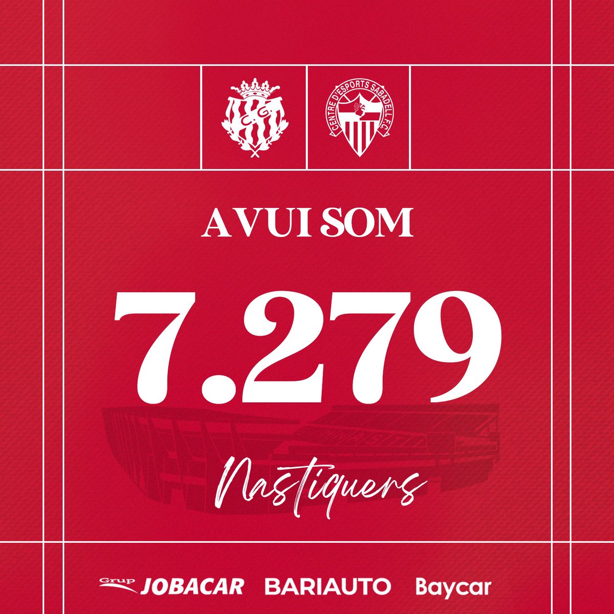 NÀSTIC DE TARRAGONA tweet media