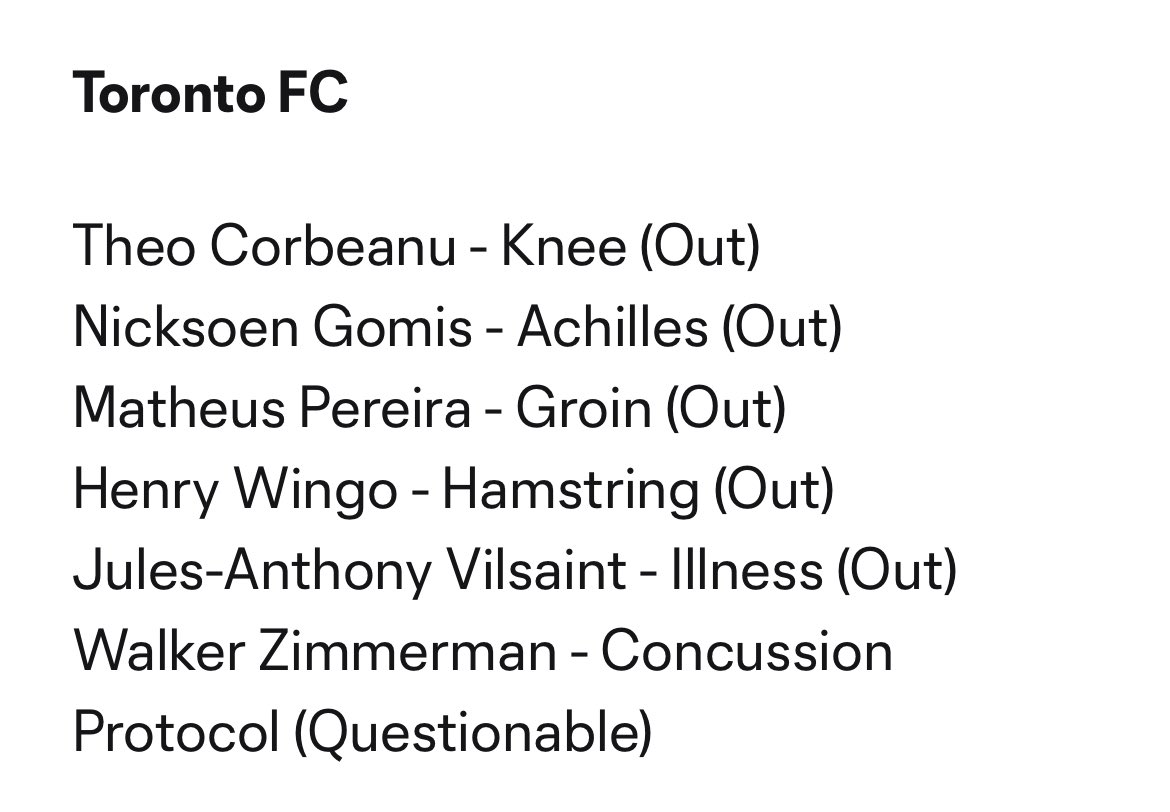 Touchline TFC tweet media