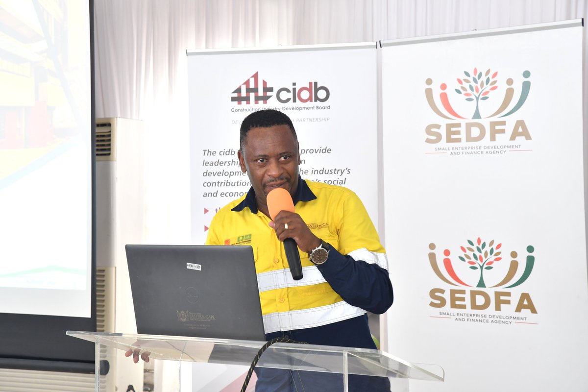 IDT_org's tweet photo. Today, 13 March 2026,IDT joined capacity Building Workshop s in Mthatha which focused on empowering women in the built environment. Opportunities, funding, and support programmes were shared with aspiring women professionals.
#IDT
#YourPartnerInDevelopment
#WomenInConstruction https://t.co/134wi6CP8q