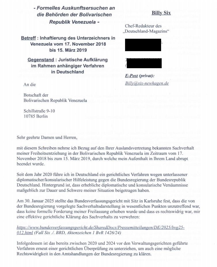 Billy Six tweet media