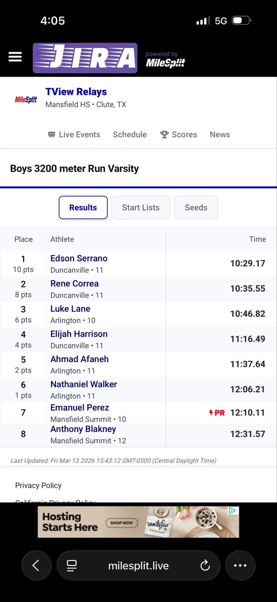 Duncanville High School Boys Track & Field tweet media