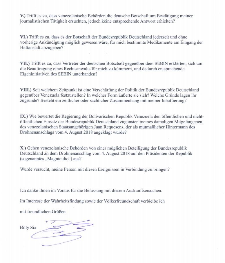 Billy Six tweet media