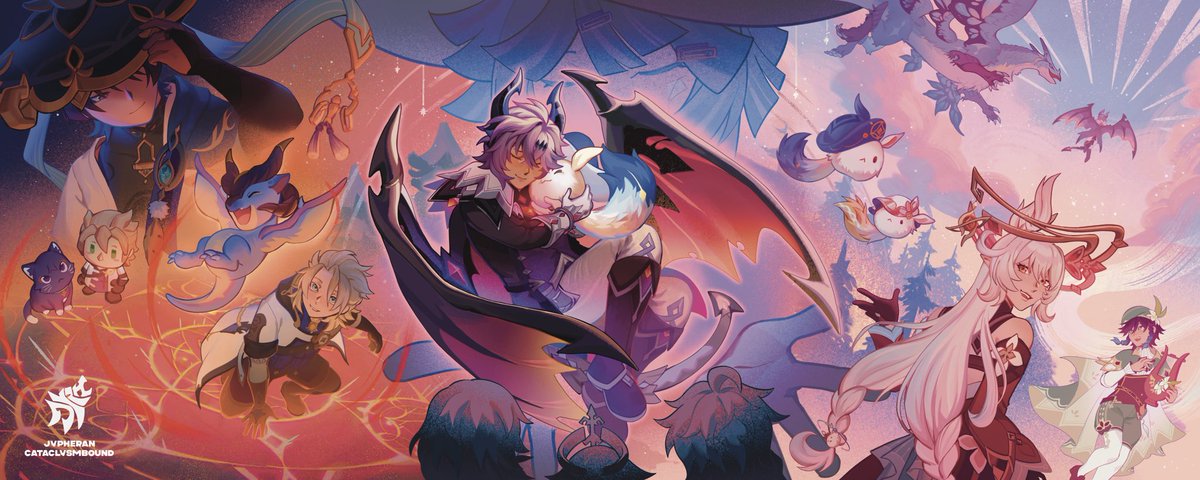 The story only continues from here ❤️ 

#Genshinlmpact #durin