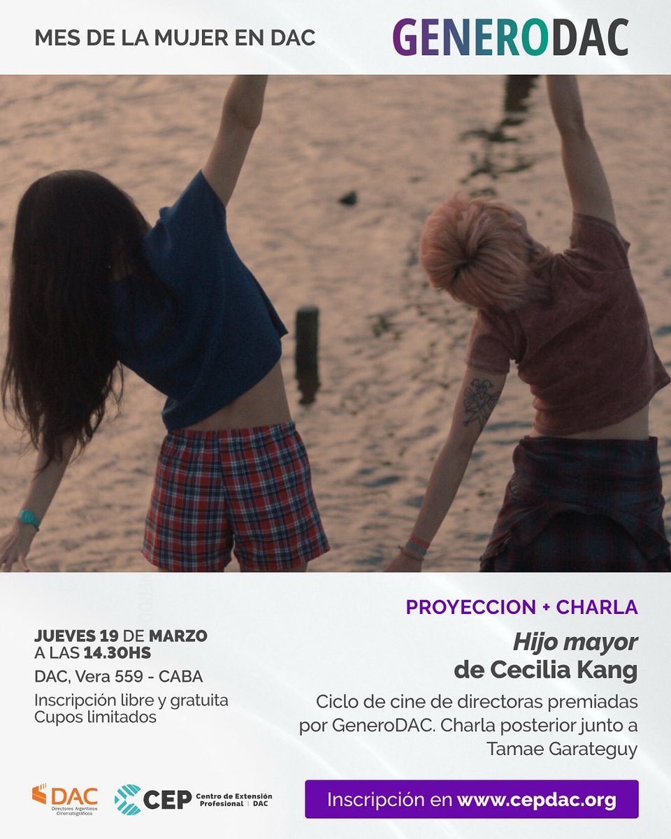 Género DAC tweet media