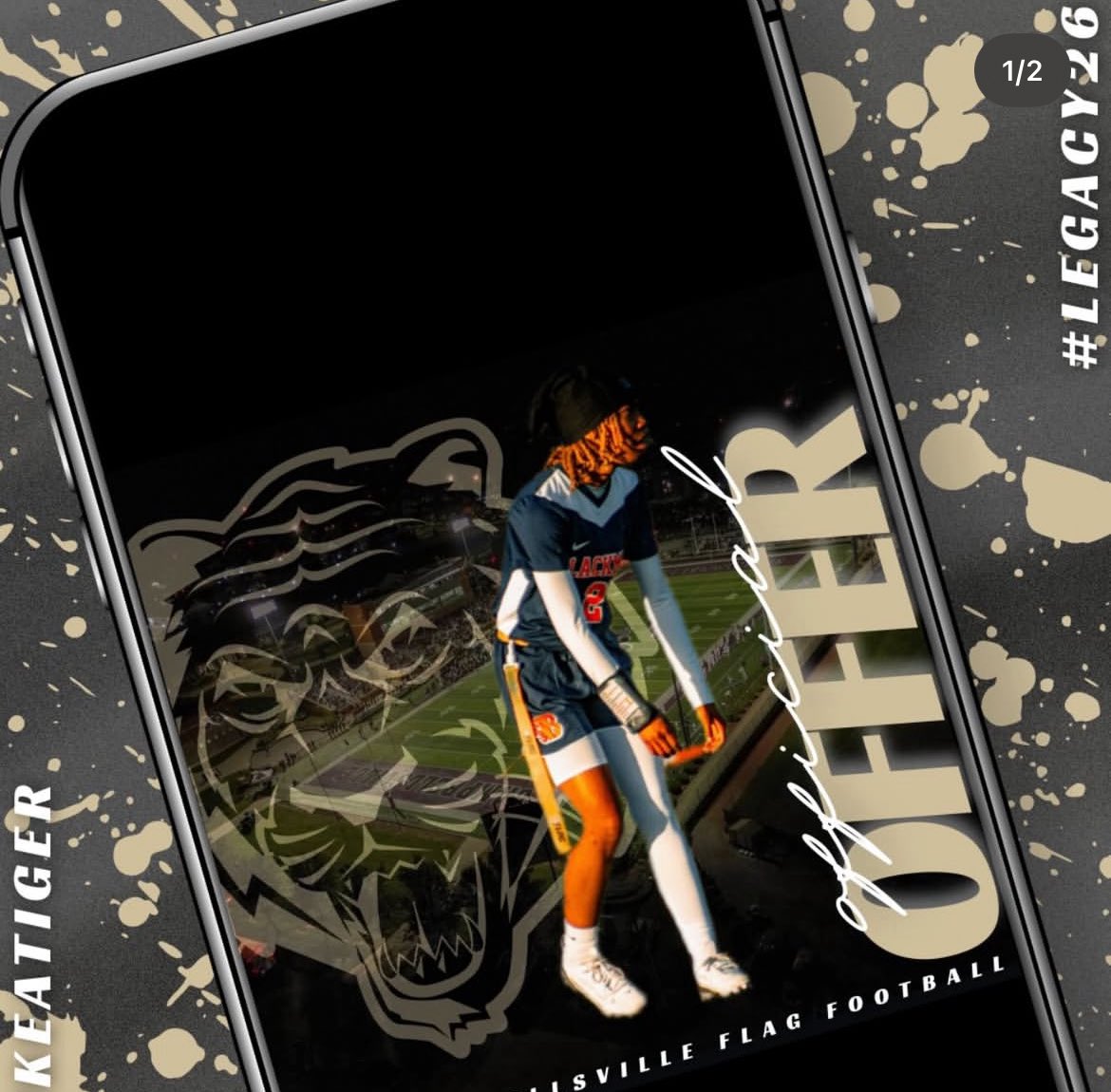 Blackman Flag Football tweet media