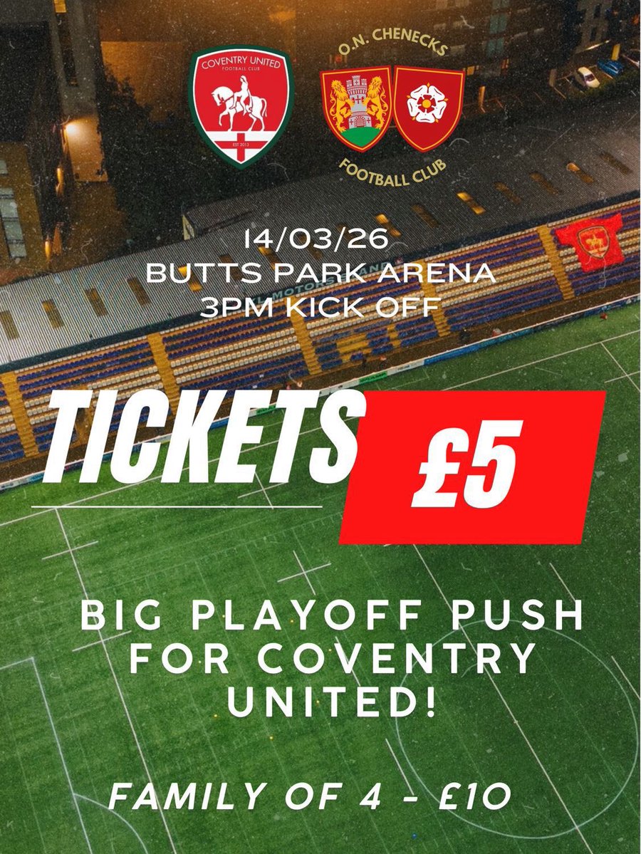 Coventry United FC tweet media