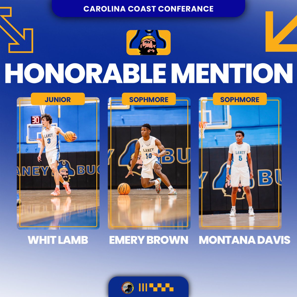 E.A. Laney Men’s Basketball tweet media