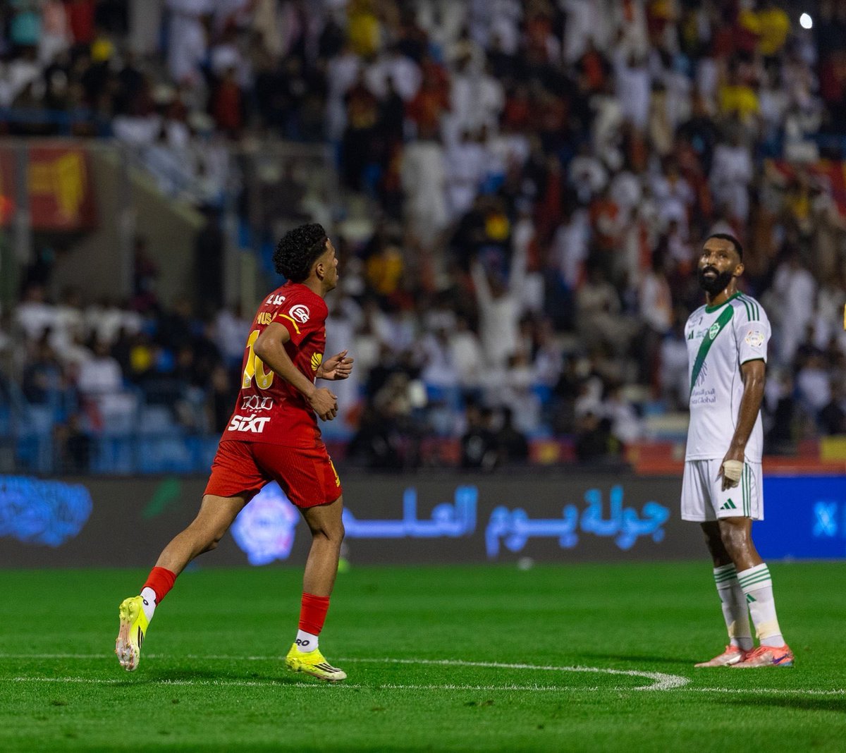 شبكة الأهلي tweet media