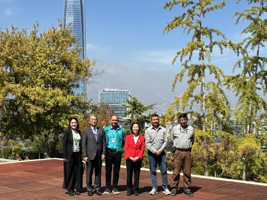 Embajada del Japón en Chile tweet media