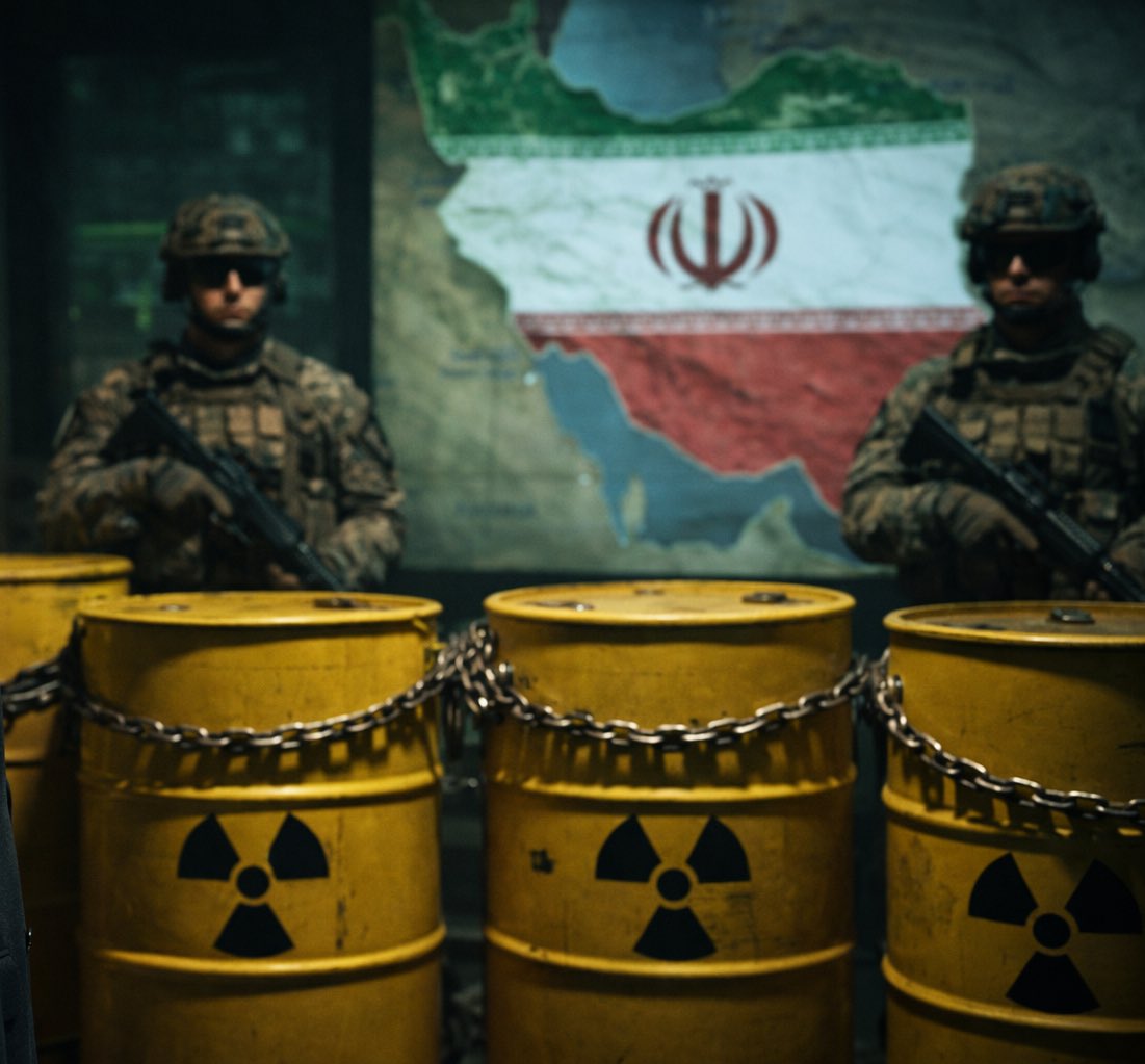 ضرورة تأمين اليورانيوم الإيراني لمنع الانزلاق النووي
