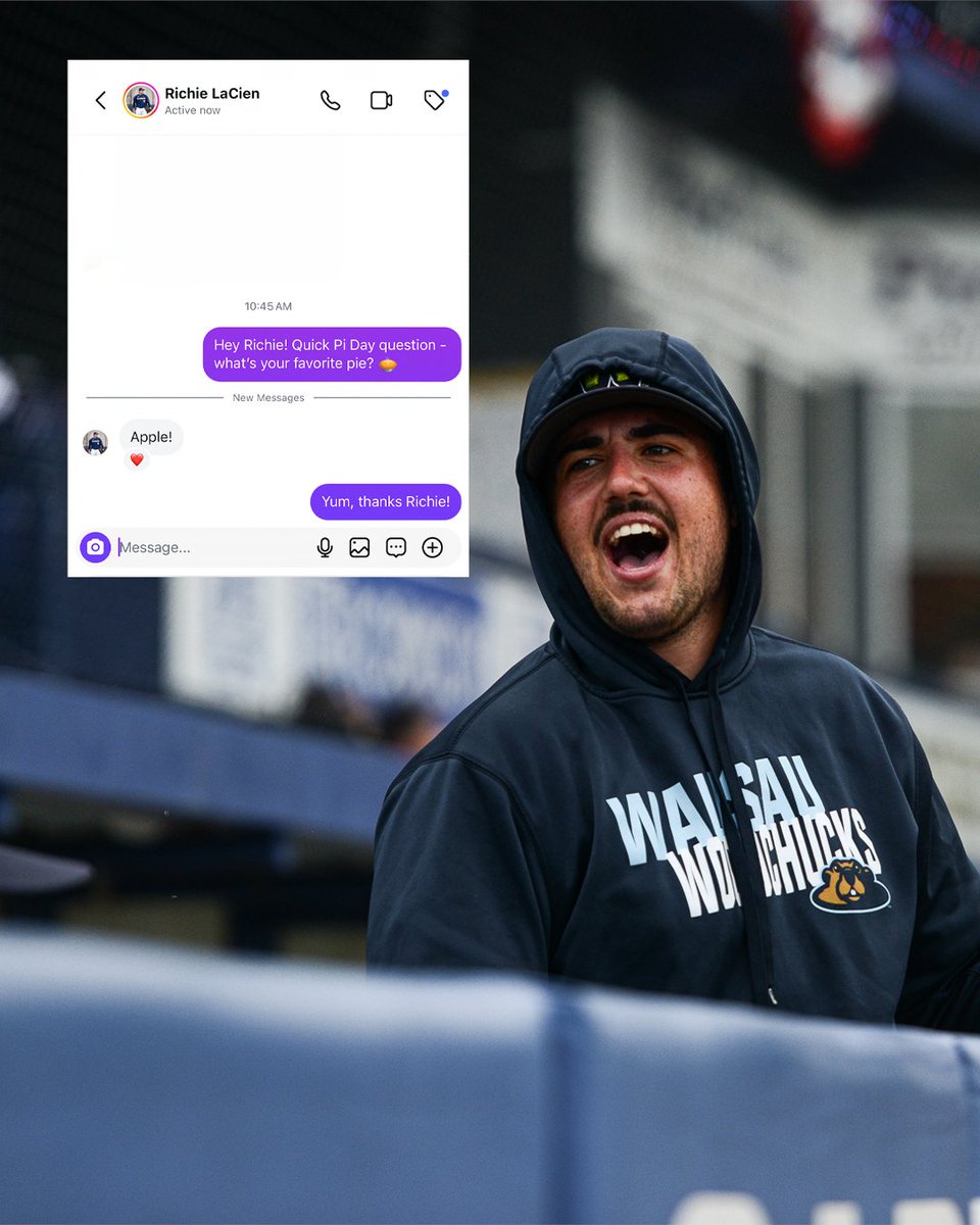 Wausau Woodchucks tweet media