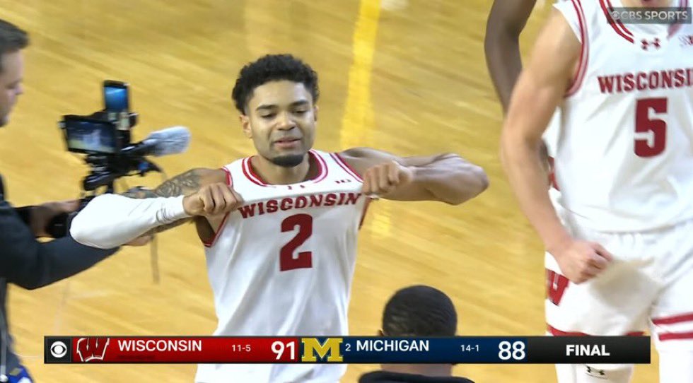 Zach Anzel🦡 tweet media