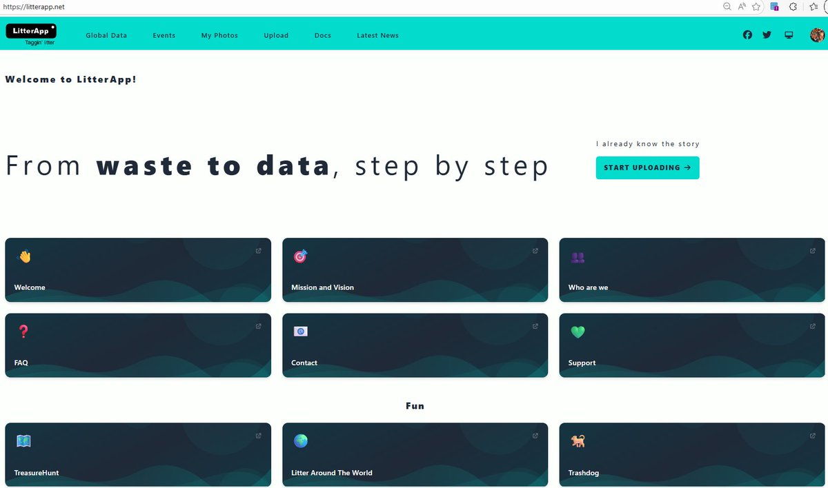 LitterApp.NET tweet media