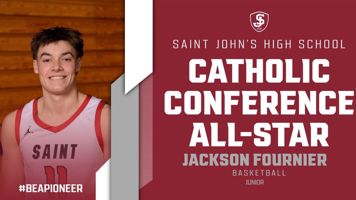 Saint John's HS Athletics tweet media