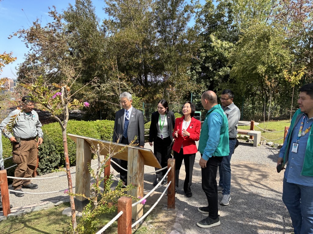 Embajada del Japón en Chile tweet media