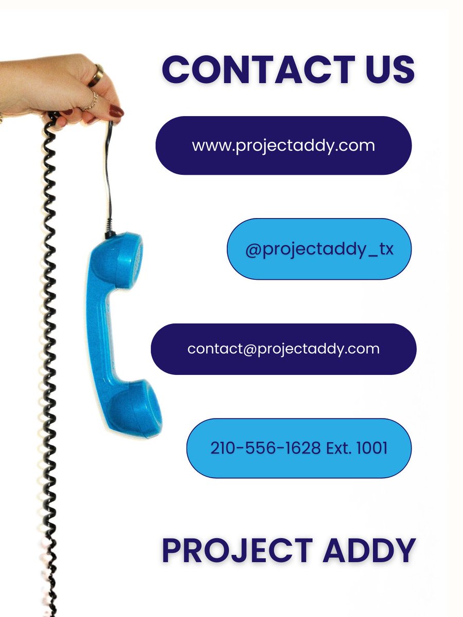 projectaddy_tx's tweet photo. Ready to take the next step in growing your career and building real connections? Reach out today and see how Project Addy can help you sharpen your skills and achieve your goals. We’re here to support your growth every step of the way. 📩
-
#projectaddy #contactus #career https://t.co/jjwVGjv7vT