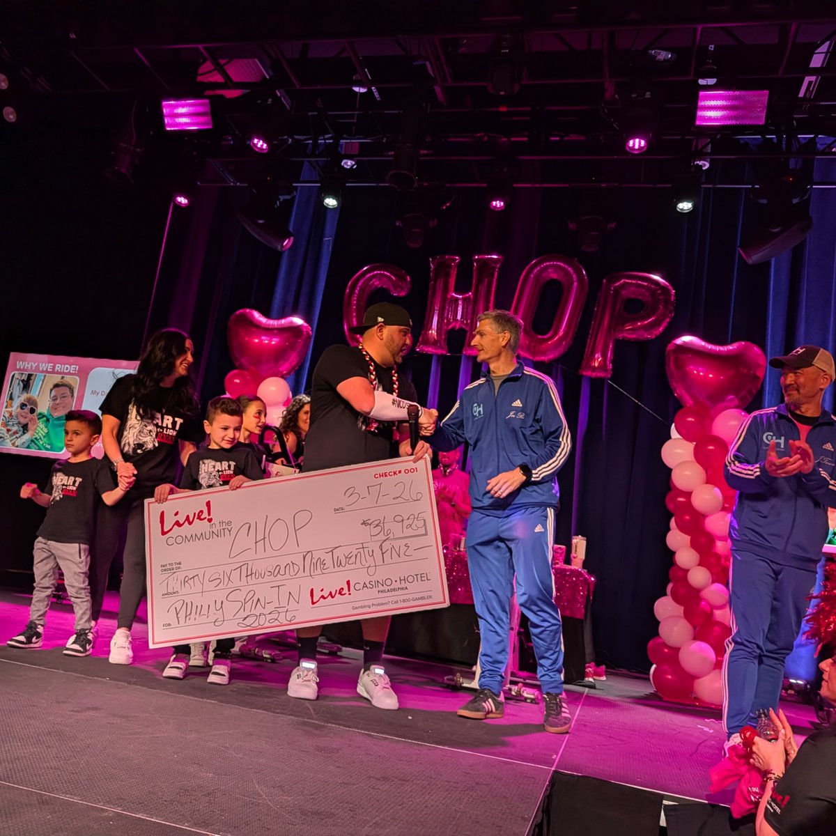 Live! Casino & Hotel Philadelphia tweet media