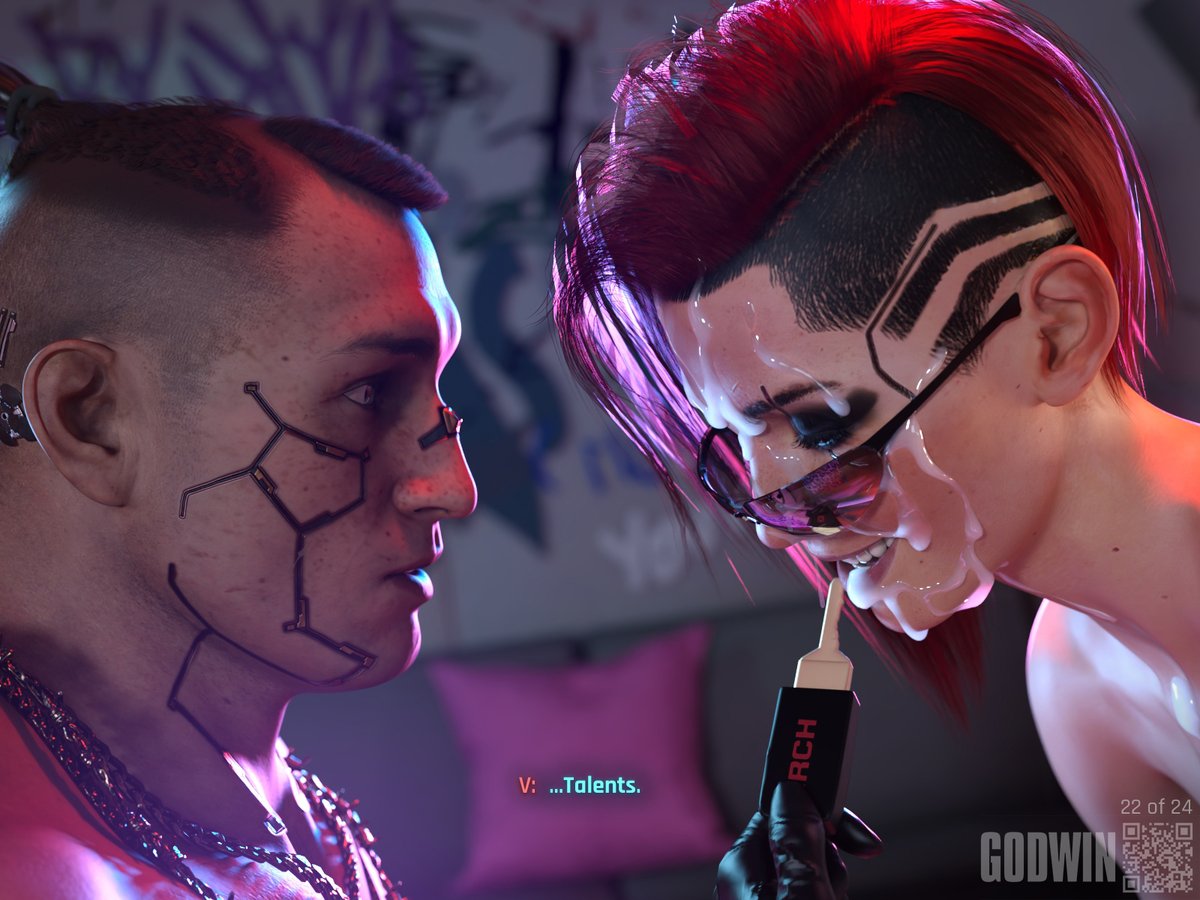 Godwin // 🔞3D Artist tweet media