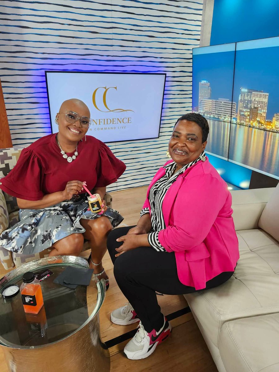 JustAskKish's tweet photo. Tomorrow’s conversation on Confidence On Command Live is a powerful one! Join me at 8:30 AM EST on WGNT TV for our new episode: What You Must Put Down to Move Forward.

Over the Air Antenna Channel 27.1
Cox Channel 44
Verizon Fios Channel 6
DirecTV and Dish Channel 27 https://t.co/xYPGRdlTs9