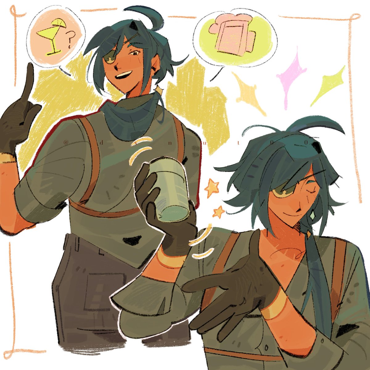 dxnut🍀 tweet media